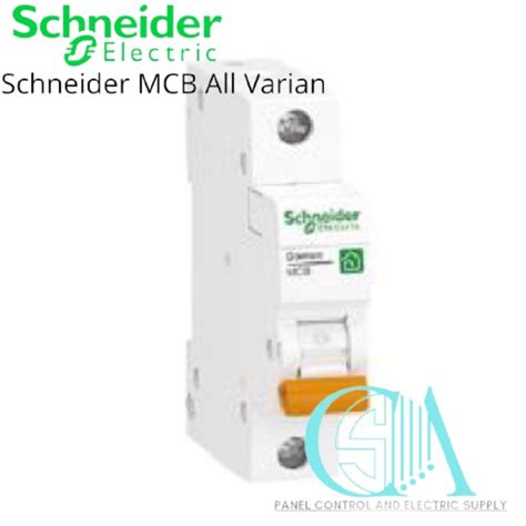 Jual Schneider New Jun Mcb Domae Ka P A Domf Mini Circuit