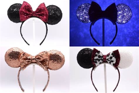 Diy Light Up Minnie Mouse Ears No Sew Diy Disney Ears Ab Crafty