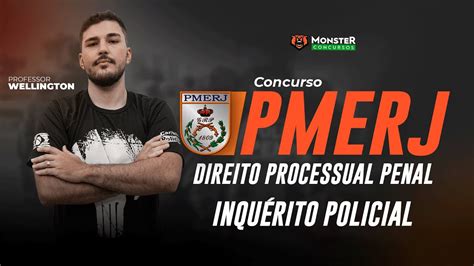 Concurso Pmrj Direito Processual Penal Inqu Rito Policial Youtube