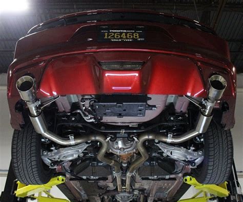 Mustang Gt Exhaust Part Test Results Mishimoto Engineering