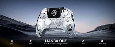 Manba One Wireless Controller Gaming Controller With Screen Manba