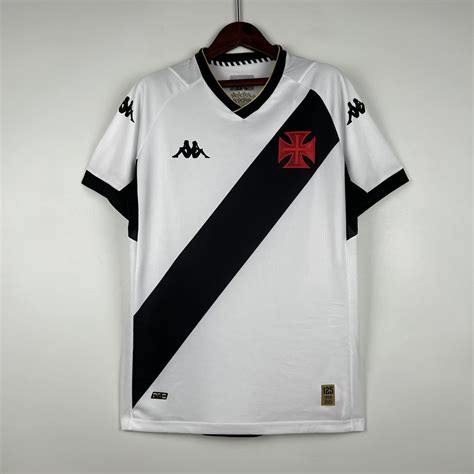 Camiseta Vasco Da Gama Home Kappa Peru Fc