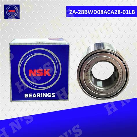 NSK Wheel Bearing FRONT For Mitsubishi Mirage PN ZA 28BWD08ACA28