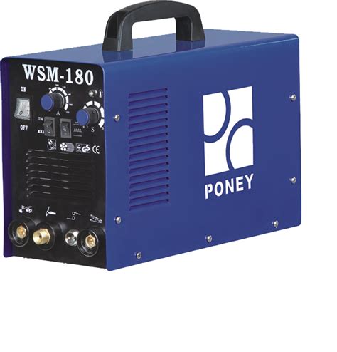 Inverter Portable Mosfet TIG MMA Welding Machine With Pluse Wsm 160 180