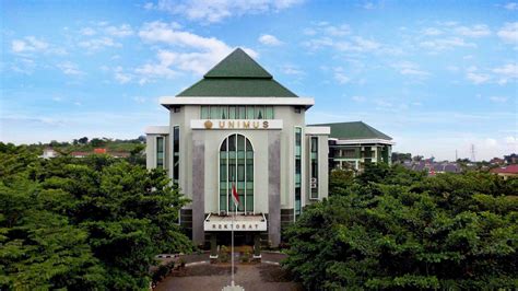 Kampus Unimus Universitas Muhammadiyah Semarang