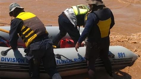 Río Bermejo confirman la muerte de otra persona que viajaba en el