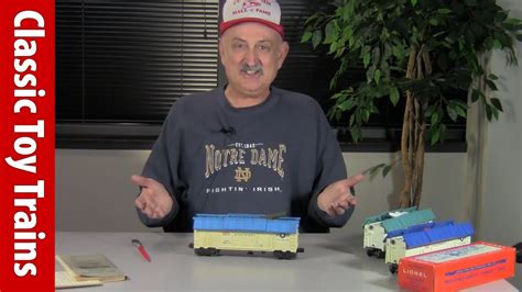 Lionels 3666 Cannon Boxcar Classic Toy Trains Magazine Youtube