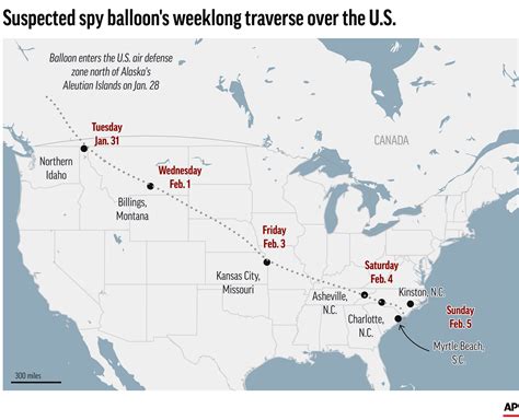 How The Chinese Spy Balloon Was Caught And Shot Down The Independent