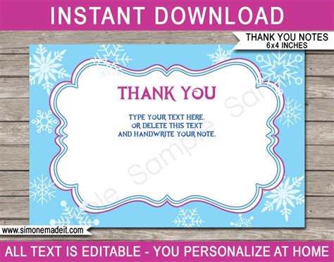 Free Printable Thank You Cards Paper And Landscapes 5 Fun Free