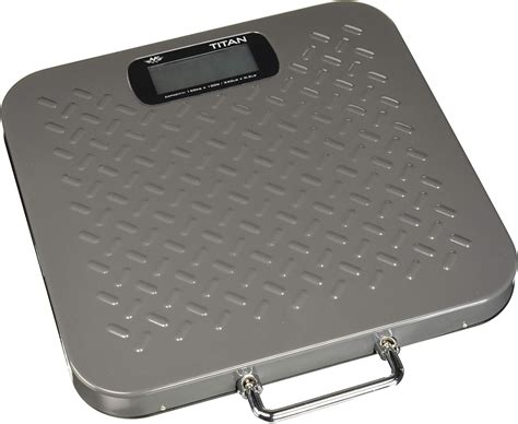 My Weigh Titan Heavy Duty Digital Bathroom Scale With 330