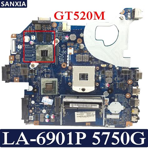 Aliexpress Buy KEFU P5WE0 LA 6901P Laptop Motherboard For Acer