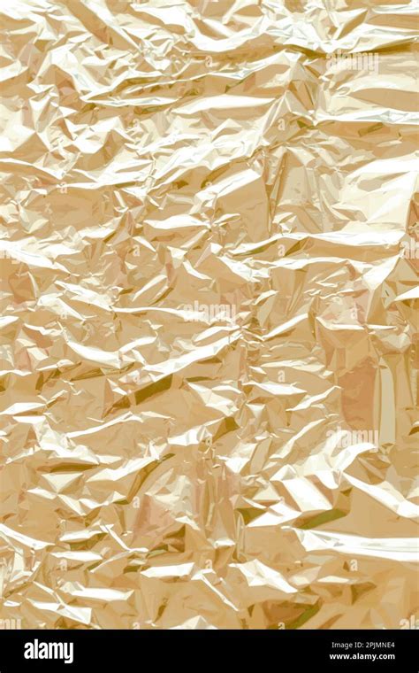 Metallic Foil Texture Gold Golden Background Metal Glittering