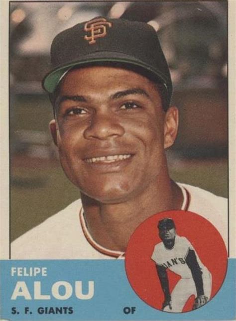 Topps Felipe Alou For Sale Online Ebay