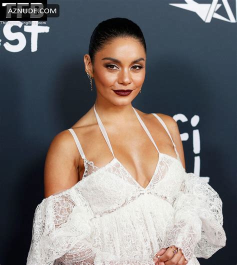 Vanessa Hudgens Sexy Seen Flaunting Her Hot Tits At The Tick Tick BOOM