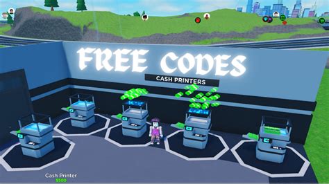 Criminal Tycoon Codes January