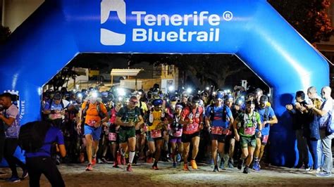 Tenerife Blue Trail Tendr Por Primera Vez M S Corredores Extranjeros