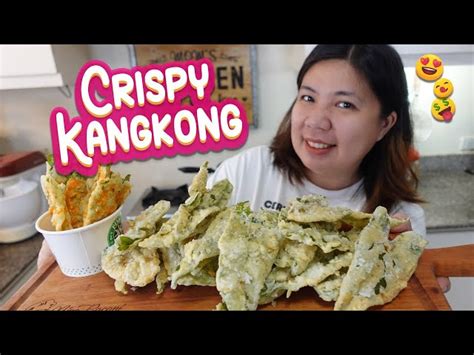 Kangkong Chips from Nina Bacani - recipe on Niftyrecipe.com