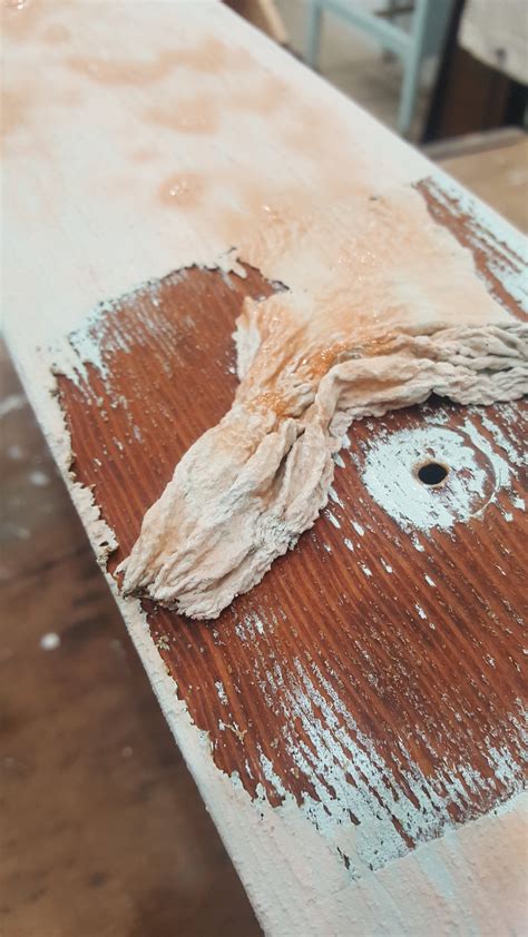 How To Strip Paint Off Wooden Furniture Tuesdaytipswithfallon — Market House Restorations