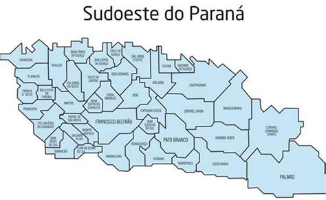 Popula O Do Sudoeste Do Paran Volta A Crescer Grupo Rbj De