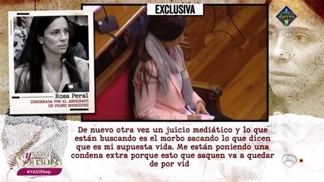 Rosa Peral Carga Contra El Cuerpo En Llamas Y Úrsula Corberó Y Asegura Que No Cobró Por El