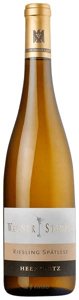 Wagner Stempel Heerkretz Riesling Spätlese Vivino Australia