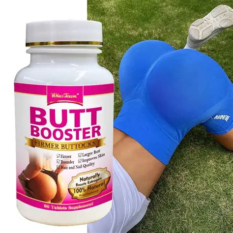 Women Big Butt Booster Pills Curves Supplement Buttocks Enhancer Pills