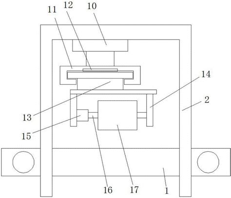 一种高分子材料耐磨性测试装置的制作方法