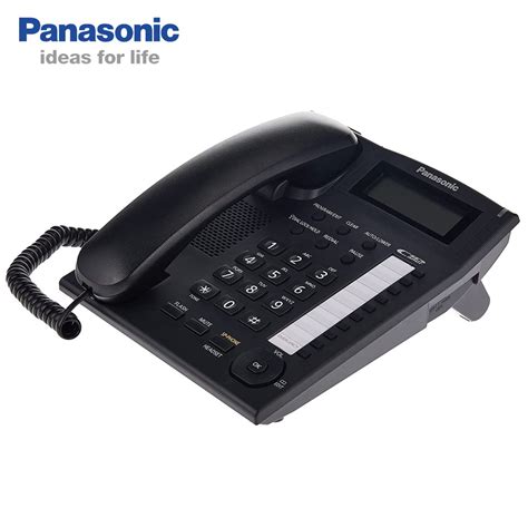 Panasonic Kx Ts Mx Single Line Multifunctional Corded Landline Phone