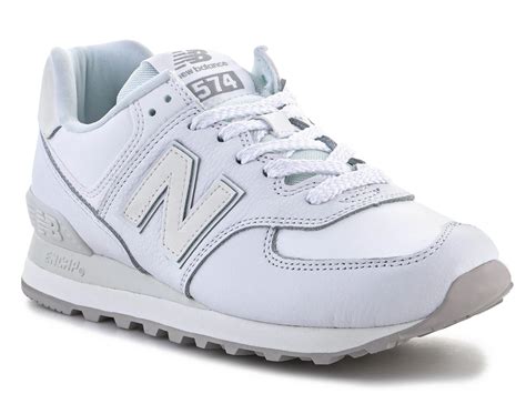 Buty Damskie New Balance WL574IM2 Białe