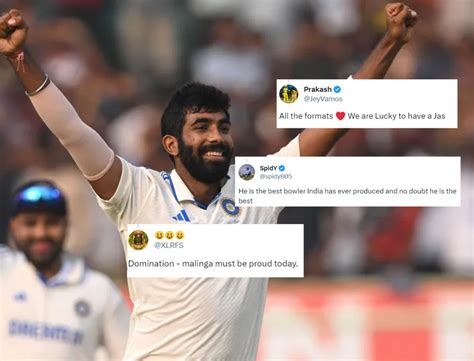 Malinga Must Be Proud Today Fans React As Jasprit Bumrah Becomes