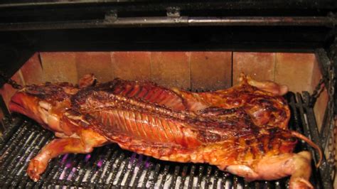 Lechón a la parrilla Gastronomia uy