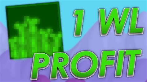 Noob Profit With Wl Tutorial Donate Growtopia Bgl Dl Wl Easy Profits