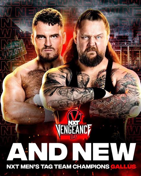 Nxt Vengeance Day 2023 Spoilers Sees New Champions Crowned With Wwe