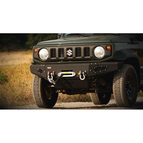 Zderzak Przedni Stalowy Suzuki Jimny 2018 MorE 4x4