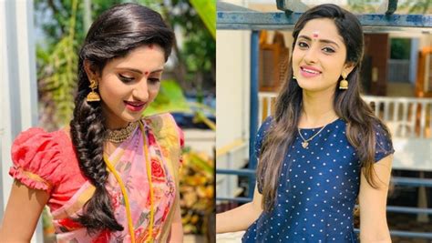 Five Pictures Of Sathya Star Ayesha Looking Gorgeous As She Flaunts Her