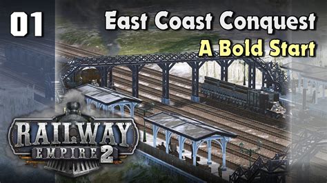 Railway Empire Full Campaign Chapter East Coast Conquest A