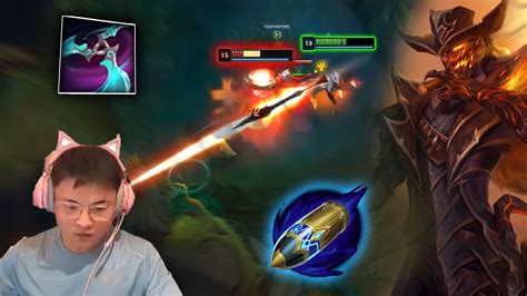 Uzi His Lucian Mechanic Is Deadly Engsub Youtube