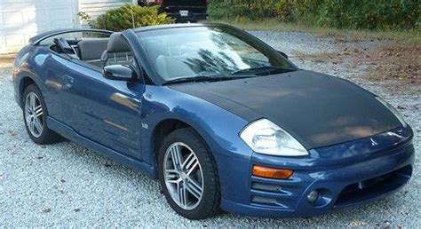 Find Used Mitsubishi Eclipse Spyder Gts Convertible Door L In