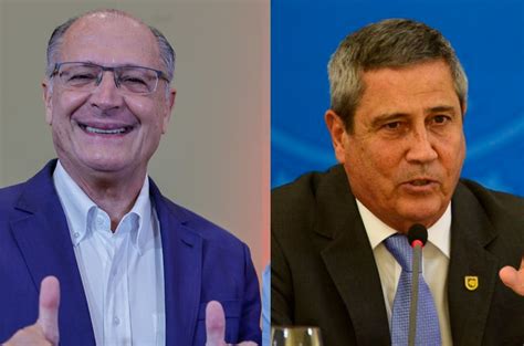 Alckmin X Braga Netto Quem Pode Trazer Mais Votos Para A Chapa