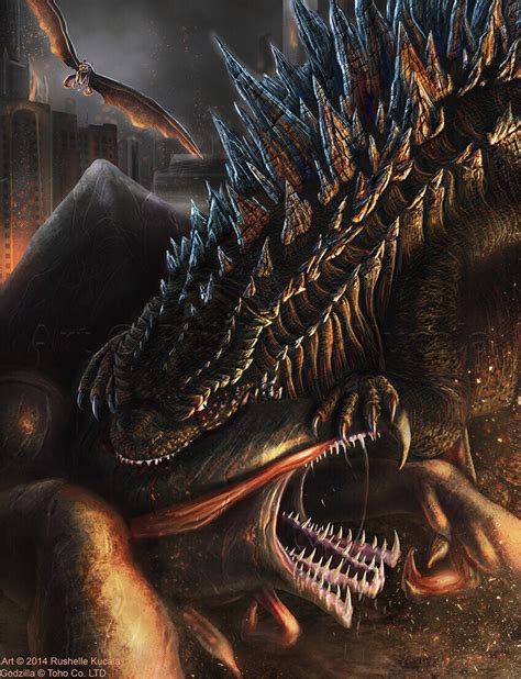 Imagen Godzilla Vs Muto Awesome Fanart Godzilla Wiki Fandom