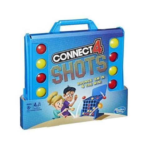 Gra Connect 4 Shots