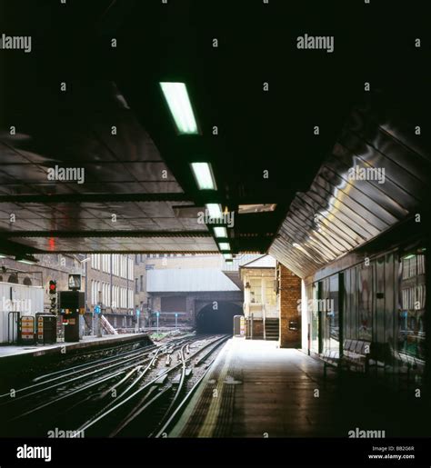 Underground Tunnels London Hi Res Stock Photography And Images Alamy