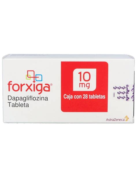 Forxiga 10 Mg 28 Tabletas Farmacias Klyns