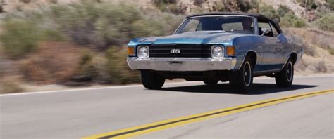 Imcdb Org Chevrolet Chevelle Malibu Ss In El Camino