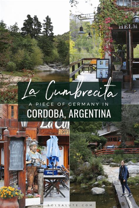 La Cumbrecita, Argentina: The Cutest German Town in Argentina | America ...