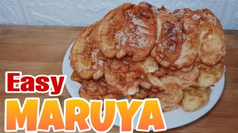 MARUYA SAGING NA SABA EASY MERYENDA CLASSIC RECIPE PANLASANG