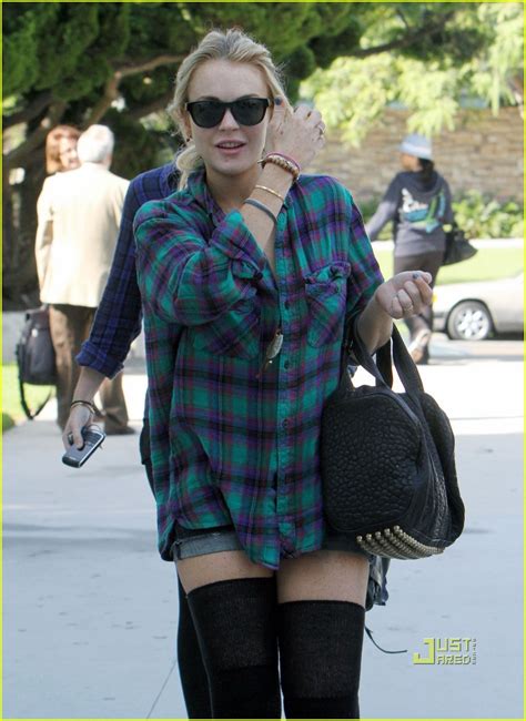 Lindsay Lohan Short Shorts At The Courthouse Photo 2476533 Lindsay Lohan Photos Just Jared