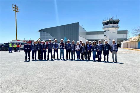 Empresarios Retoman Recorridos Por Las Obras Del Aeropuerto