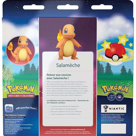 Pokémon Coffret Pokemon Go Salamèche