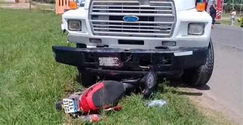 Accidente Fatal En Ruta Un Joven De A Os Falleci Y Otro